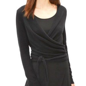 Lightweight Eileen Fisher Cashmere Wrap Cardigan